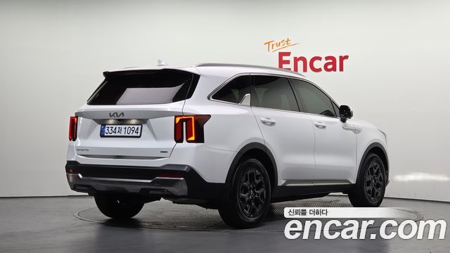Kia Sorento из Кореи Encar