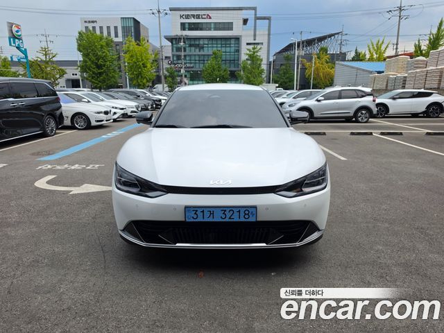 Kia EV6 из Кореи Encar
