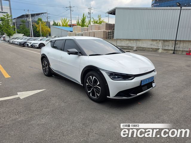 Kia EV6 из Кореи Encar