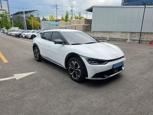 Kia EV6 Long Range Earth — пробег 45 521 км — фото 2 из 5