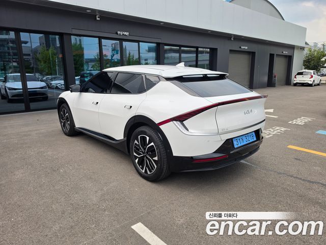 Kia EV6 из Кореи Encar