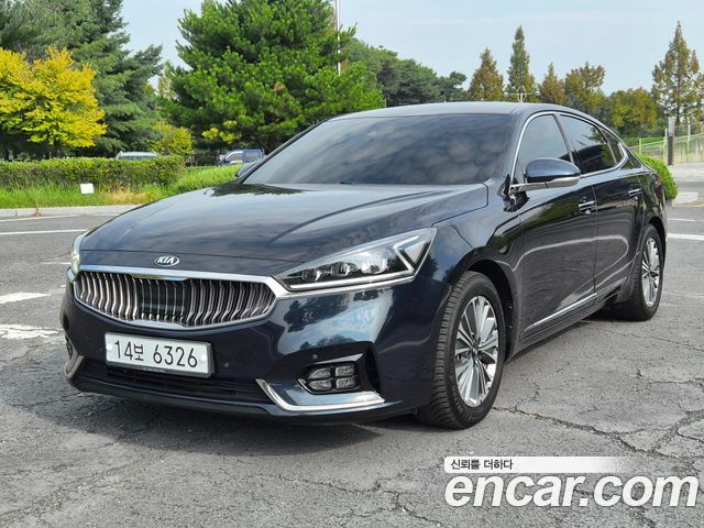 Kia K7 из Кореи Encar