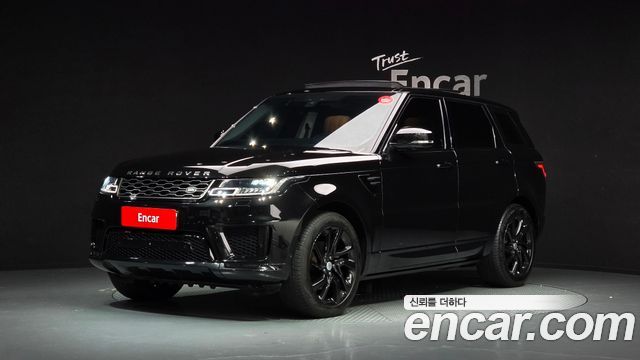 Land Rover Range Rover Sport из Кореи Encar