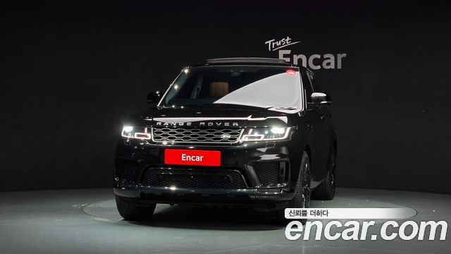 Land Rover Range Rover Sport из Кореи Encar