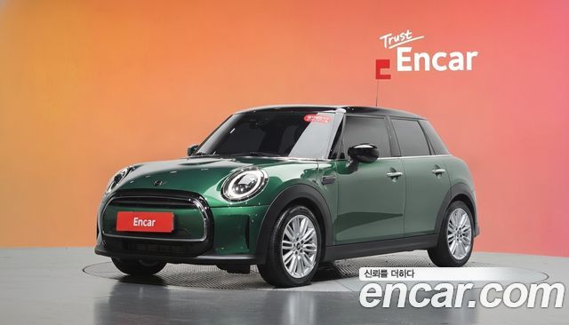 Mini Cooper из Кореи Encar