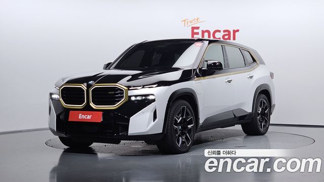 BMW XM из Кореи Encar