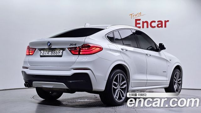 BMW X4 из Кореи Encar