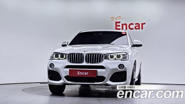 BMW X4 из Кореи Encar