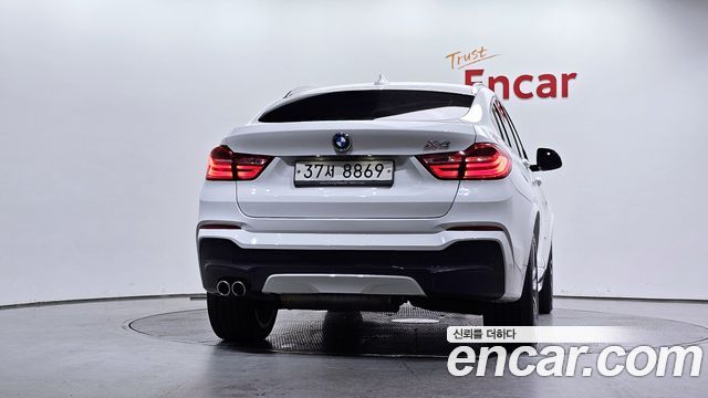 BMW X4 из Кореи Encar