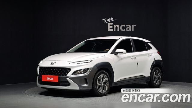 Hyundai Kona из Кореи Encar
