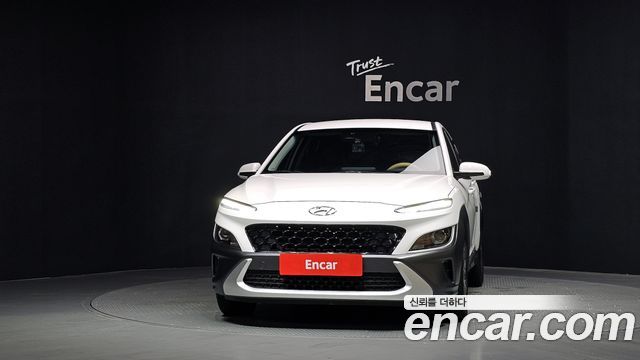 Hyundai Kona из Кореи Encar