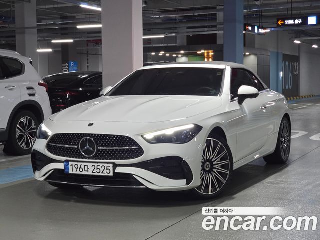 Mercedes-Benz CLE-Class из Кореи Encar