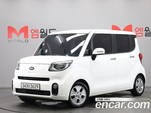 Kia RAY Luxury — пробег 89 000 км — фото 1 из 5