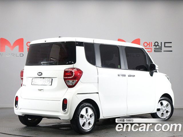 Kia RAY Luxury — пробег 89 000 км — фото 2 из 5