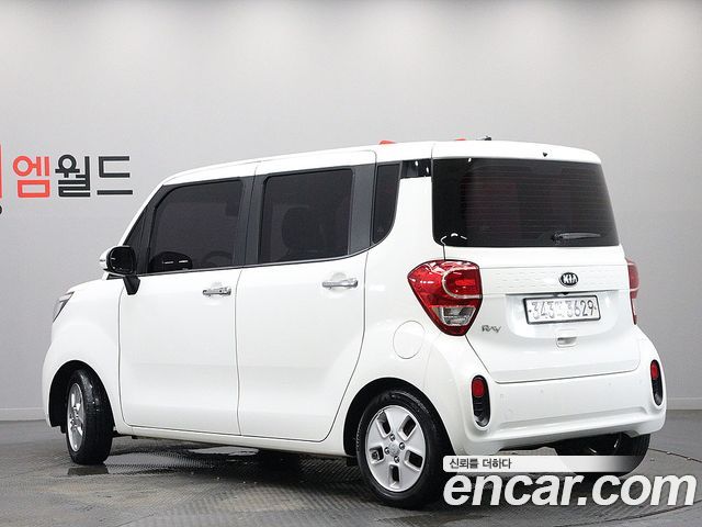 Kia RAY Luxury — пробег 89 000 км — фото 4 из 5