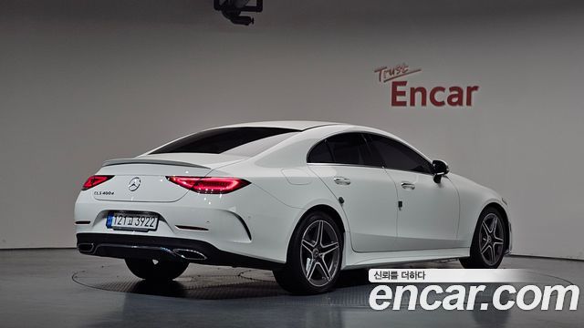 Mercedes-Benz CLS-Class из Кореи Encar