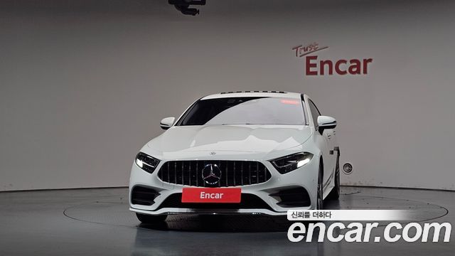 Mercedes-Benz CLS-Class из Кореи Encar