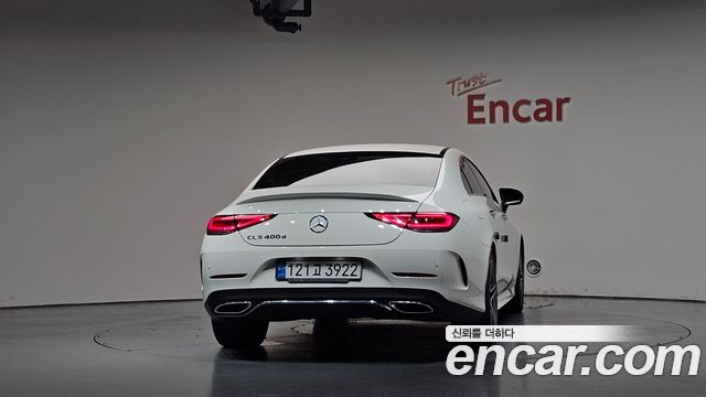 Mercedes-Benz CLS-Class из Кореи Encar