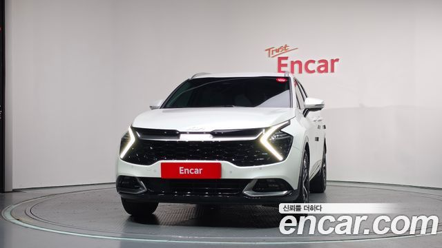 Kia Sportage из Кореи Encar