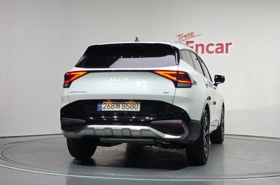 Kia Sportage Signature 2WD — пробег 28 002 км — фото 4 из 5