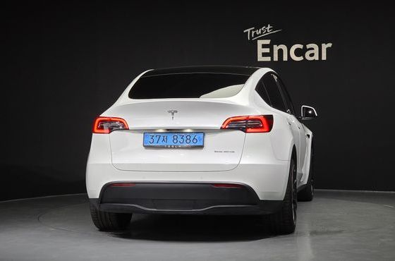 Tesla Model Y Long Range AWD — пробег 61 089 км — фото 4 из 5