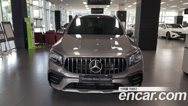 Mercedes-Benz GLB-Class из Кореи Encar