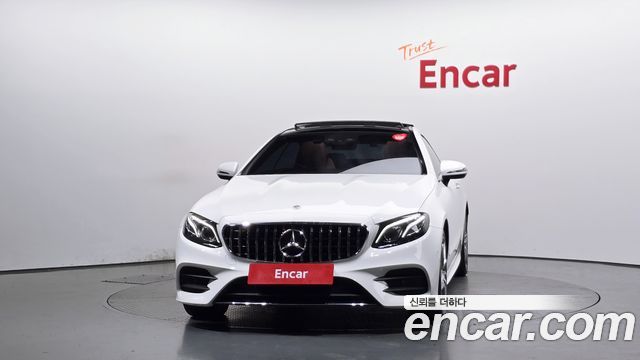 Mercedes-Benz E-Class из Кореи Encar