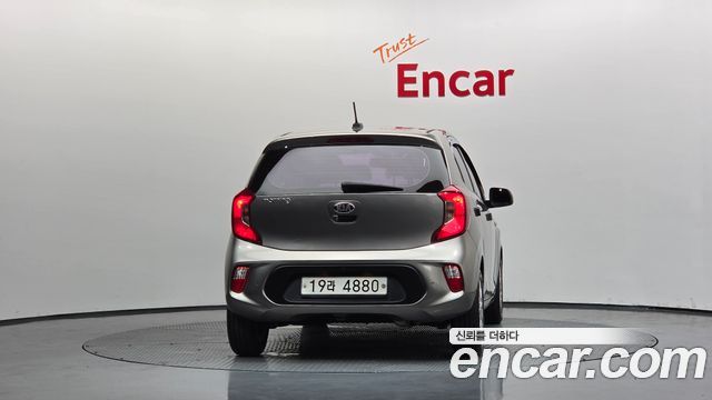 Kia morning из Кореи Encar