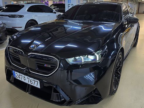 BMW M5 M5 Sedan — пробег 8 787 км — фото 2 из 5