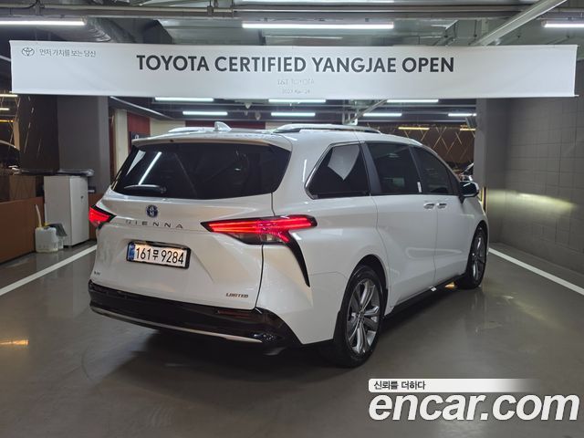 Toyota Sienna из Кореи Encar