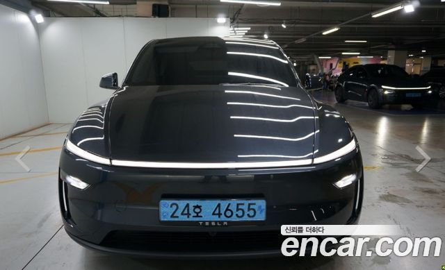 Tesla Model Y из Кореи Encar