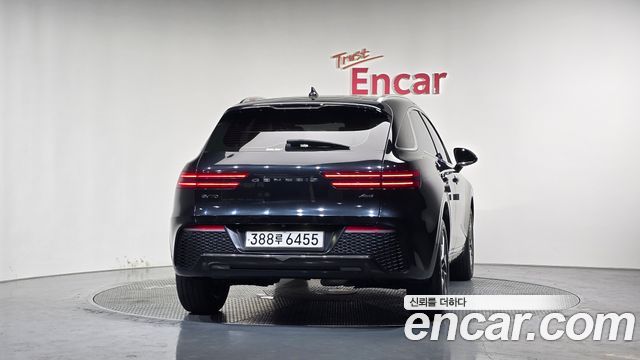 Genesis GV70 из Кореи Encar