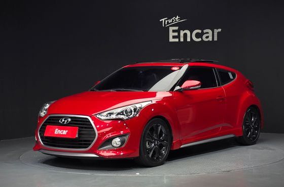 Hyundai Veloster 1.6 Turbo D Spec — пробег 91 387 км — фото 1 из 5