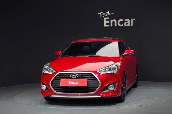 Hyundai Veloster 1.6 Turbo D Spec — пробег 91 387 км — фото 3 из 5