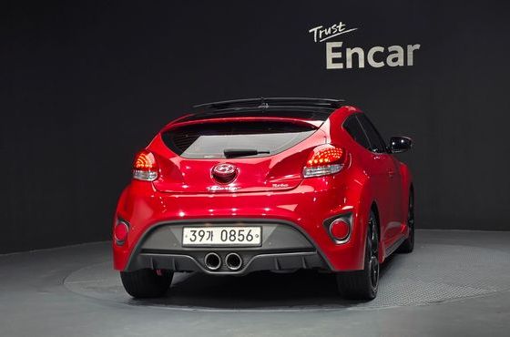 Hyundai Veloster 1.6 Turbo D Spec — пробег 91 387 км — фото 4 из 5
