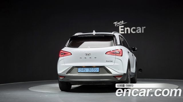 Hyundai Nexo из Кореи Encar