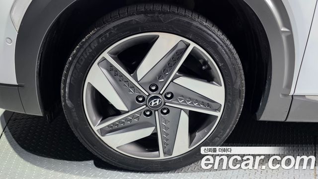 Hyundai Nexo из Кореи Encar