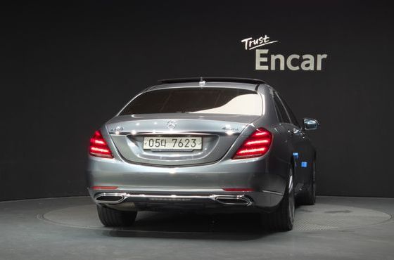 Mercedes-Benz S-Class S400L d 4MATIC — пробег 130 480 км — фото 4 из 5