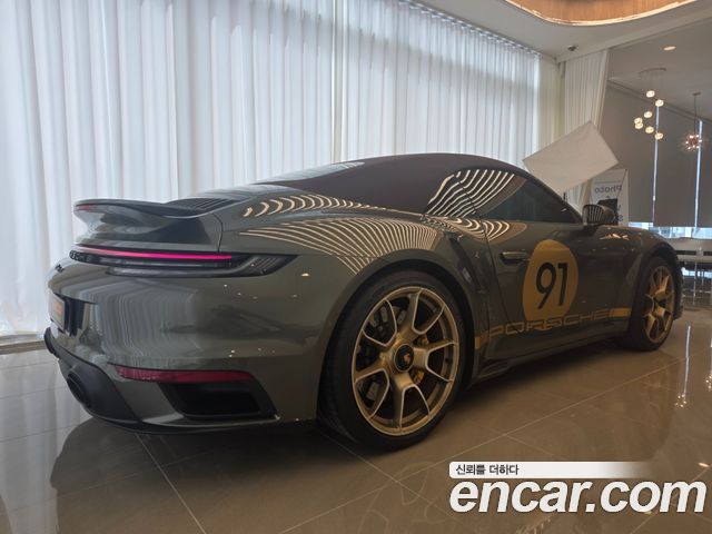 Porsche 911 из Кореи Encar