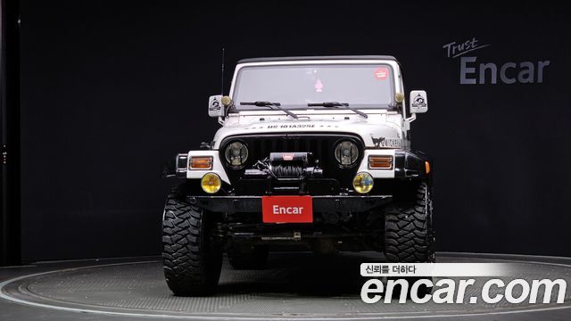 Jeep Wrangler из Кореи Encar