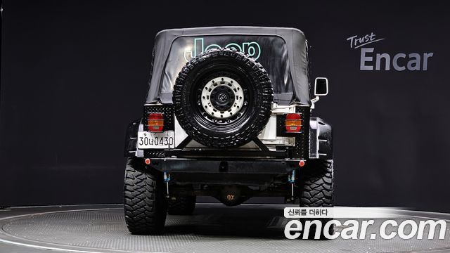 Jeep Wrangler из Кореи Encar