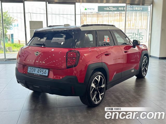 Mini Aceman E Classic — пробег 5 998 км — фото 4 из 5