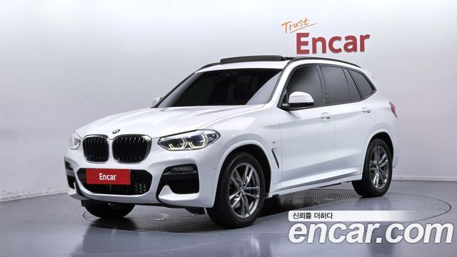 BMW X3 xDrive 20i M Sport — пробег 76 696 км — фото 1 из 5