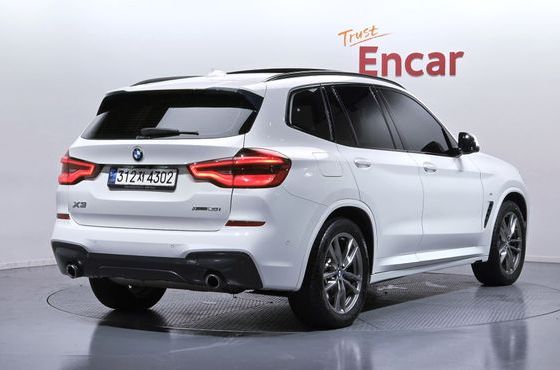 BMW X3 xDrive 20i M Sport — пробег 76 696 км — фото 2 из 5