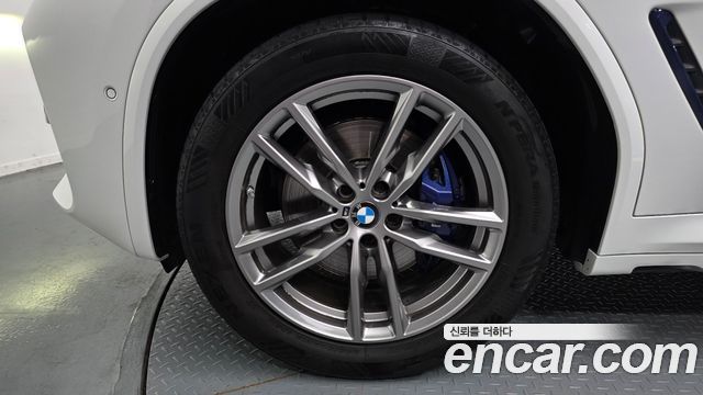 BMW X3 xDrive 20i M Sport — пробег 76 696 км — фото 5 из 5