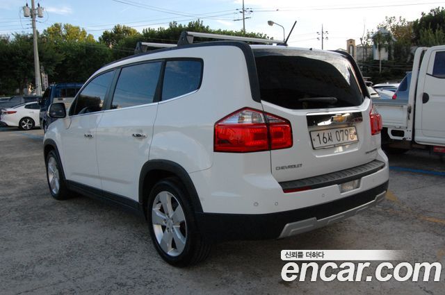 Chevrolet (Daewoo) Orlando из Кореи Encar