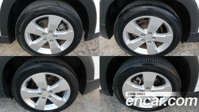 Chevrolet (Daewoo) Orlando из Кореи Encar