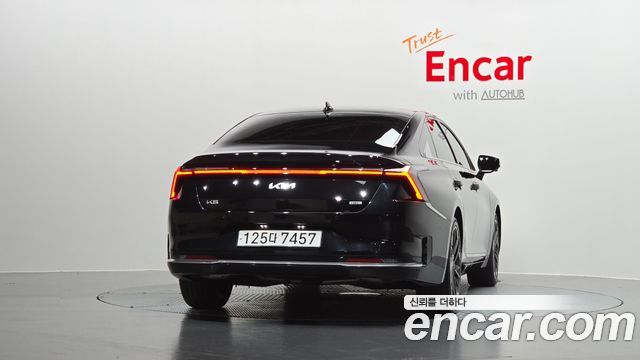 Kia K8 из Кореи Encar