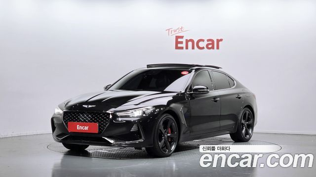 Genesis G70 3.3T Sport AWD Prestige — пробег 179 340 км — фото 1 из 5