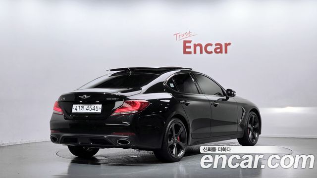 Genesis G70 3.3T Sport AWD Prestige — пробег 179 340 км — фото 2 из 5